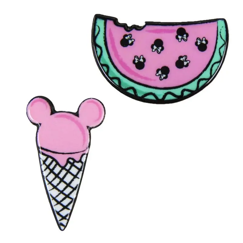 Set 2 brose Disney Minnie poza produsului