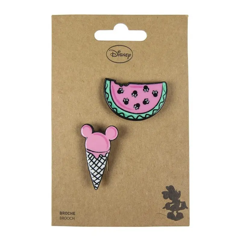 Set 2 brose Disney Minnie poza produsului