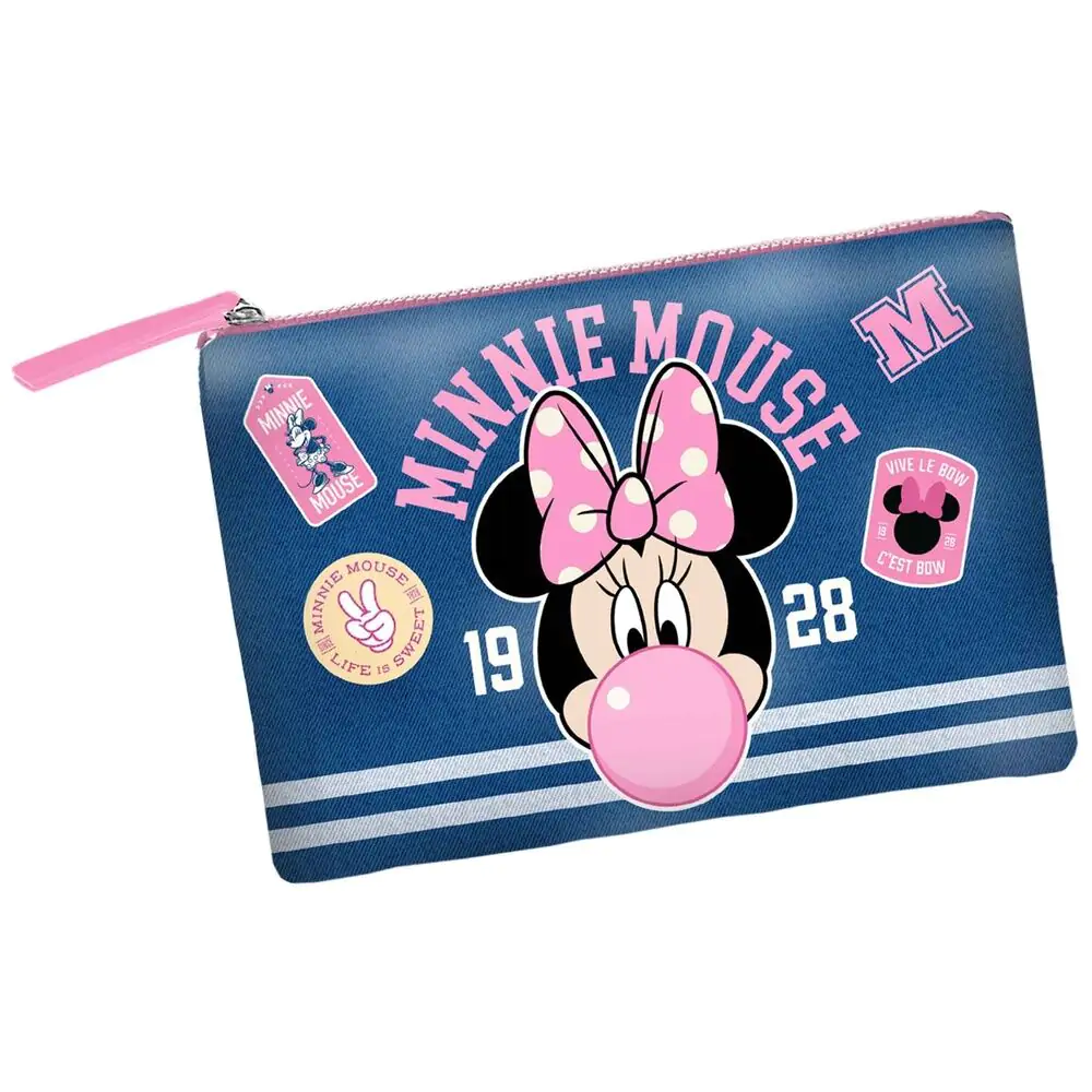 Disney Minnie Varsity geantă de cosmetice poza produsului