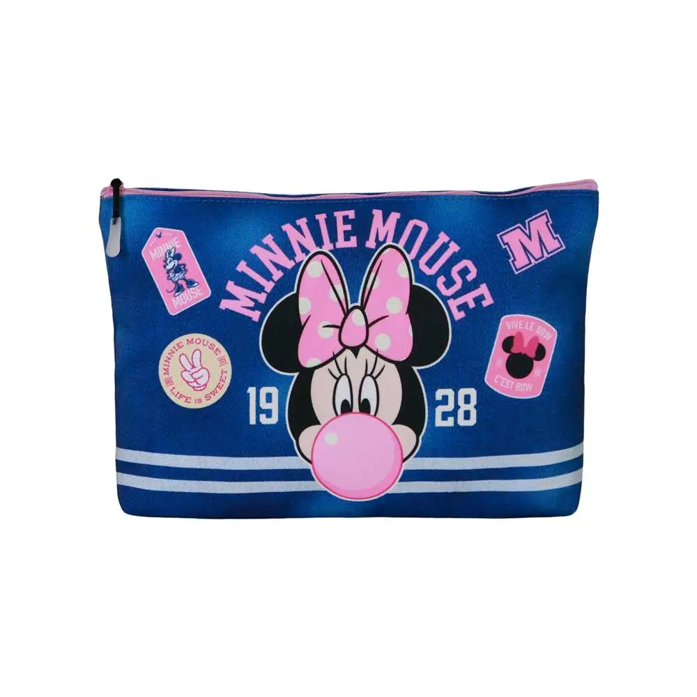 Disney Minnie Varsity geantă de cosmetice poza produsului