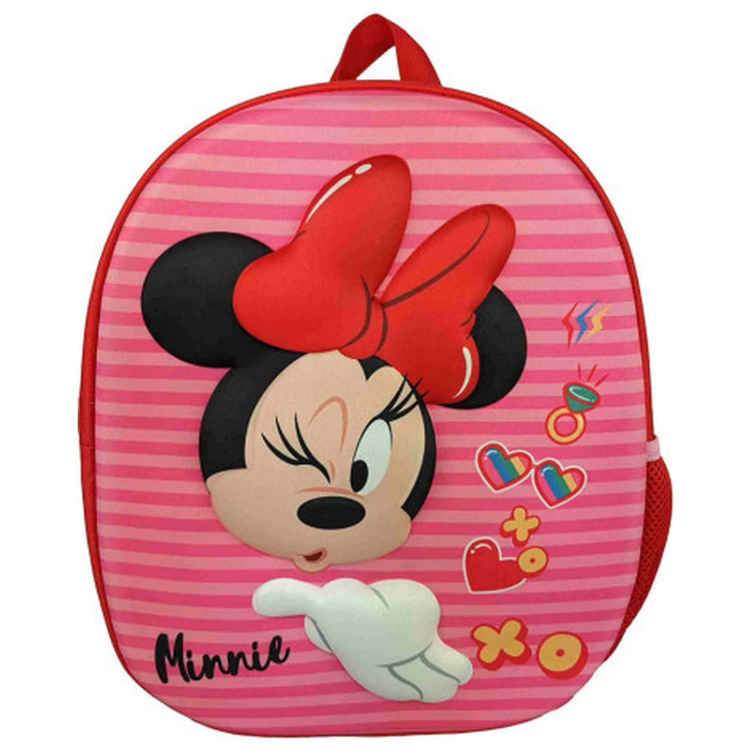 Disney Minnie Wink 3D Rucsac, Geanta 34 cm poza produsului