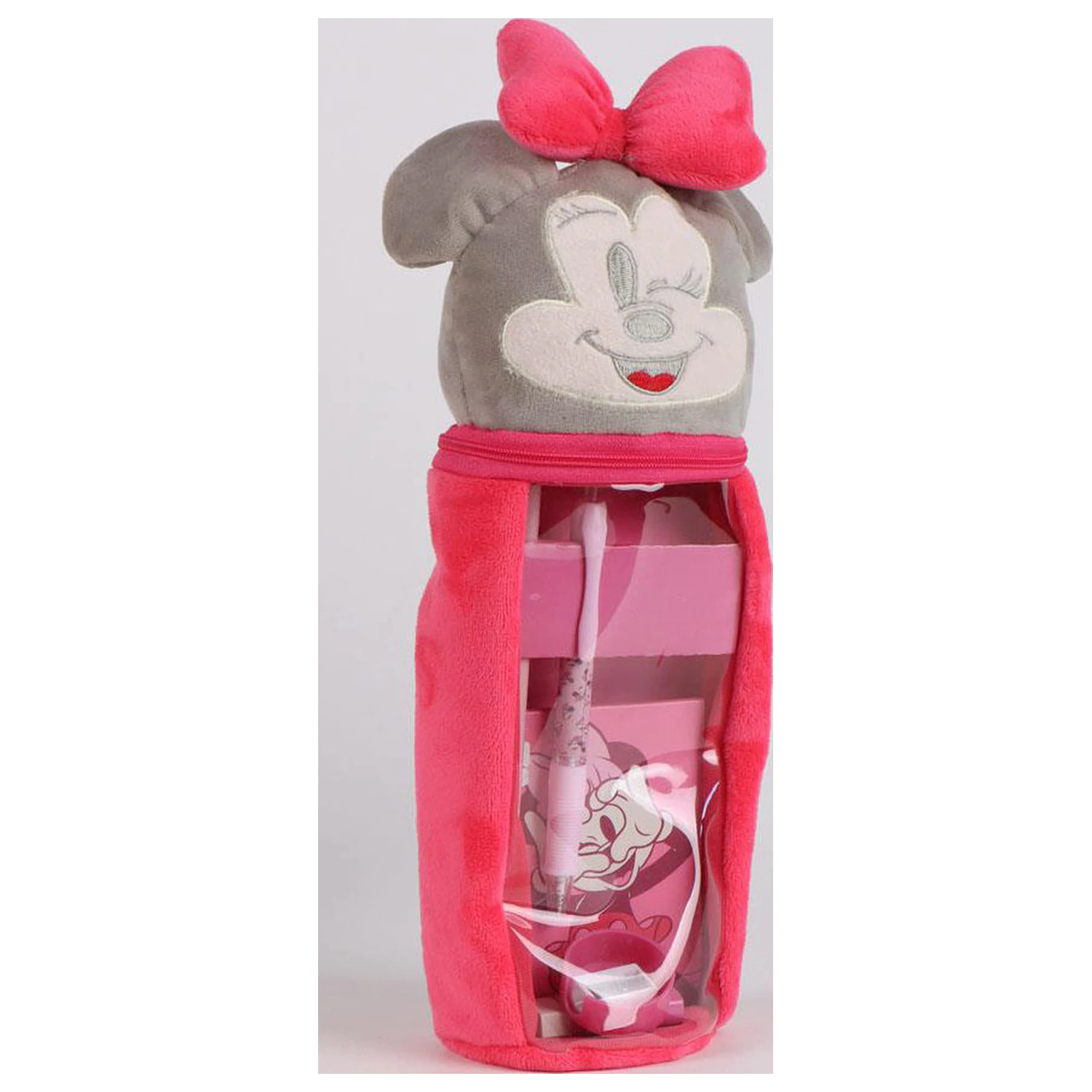 Disney Minnie Wink Grey husa de creion din plus poza produsului