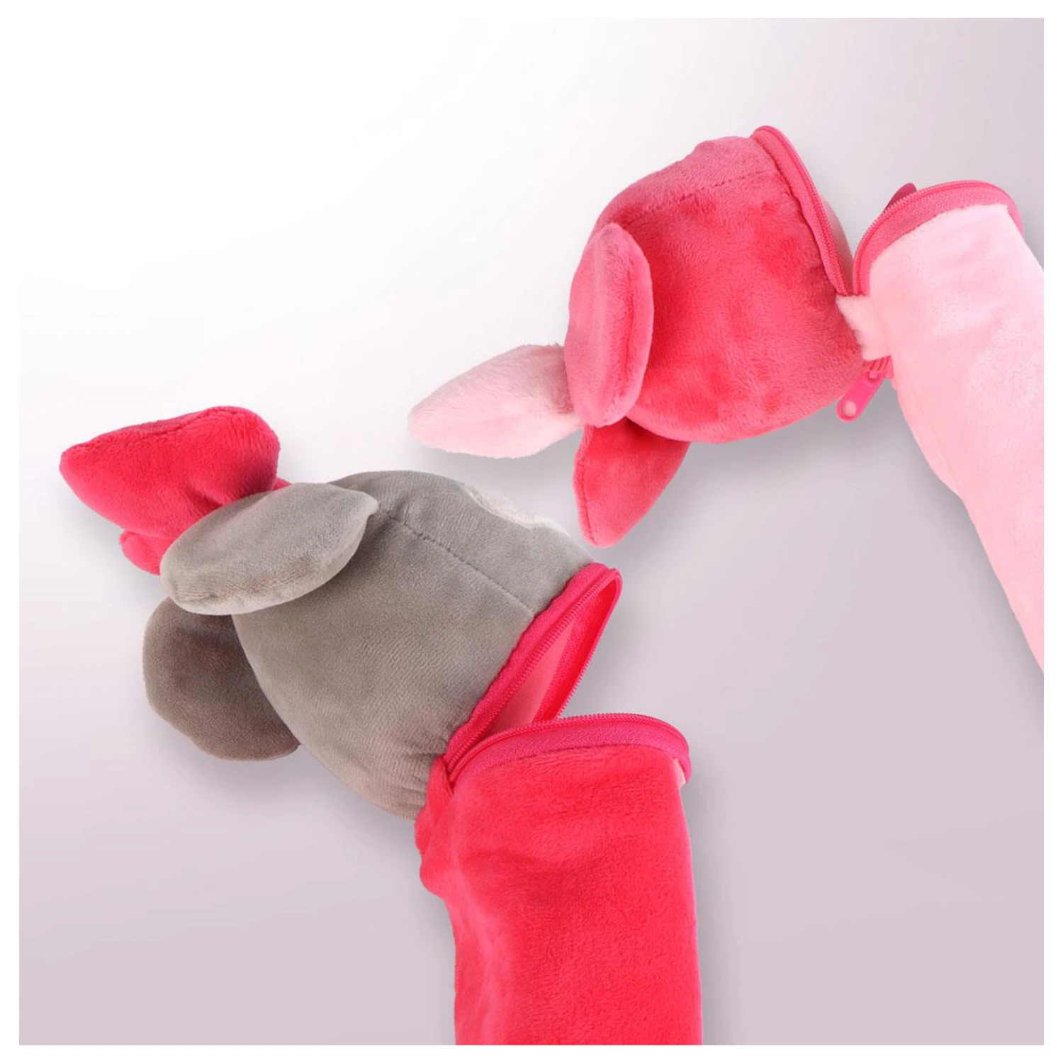 Disney Minnie Wink Pink Plush Penar poza produsului