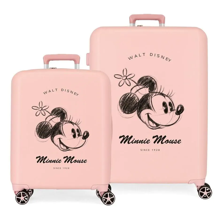 Disney Minnie You Are Magic ABS set 2 trolere poza produsului