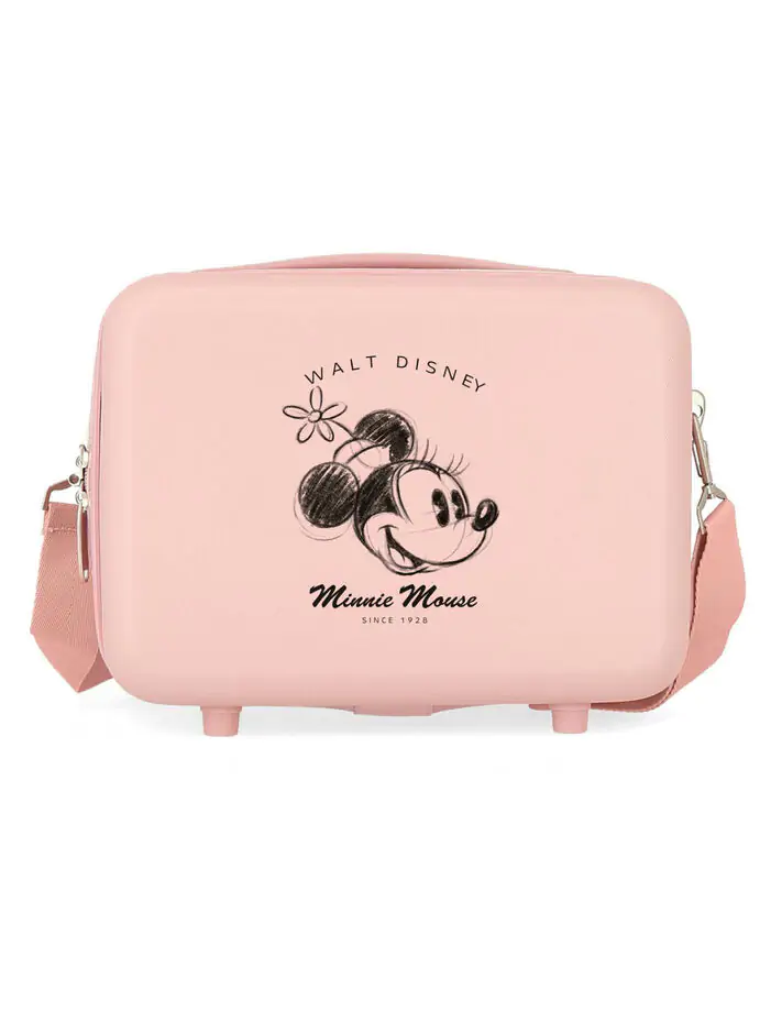 Disney Minnie You Are Magic adaptable ABS vanity case tip geantă cosmetică poza produsului