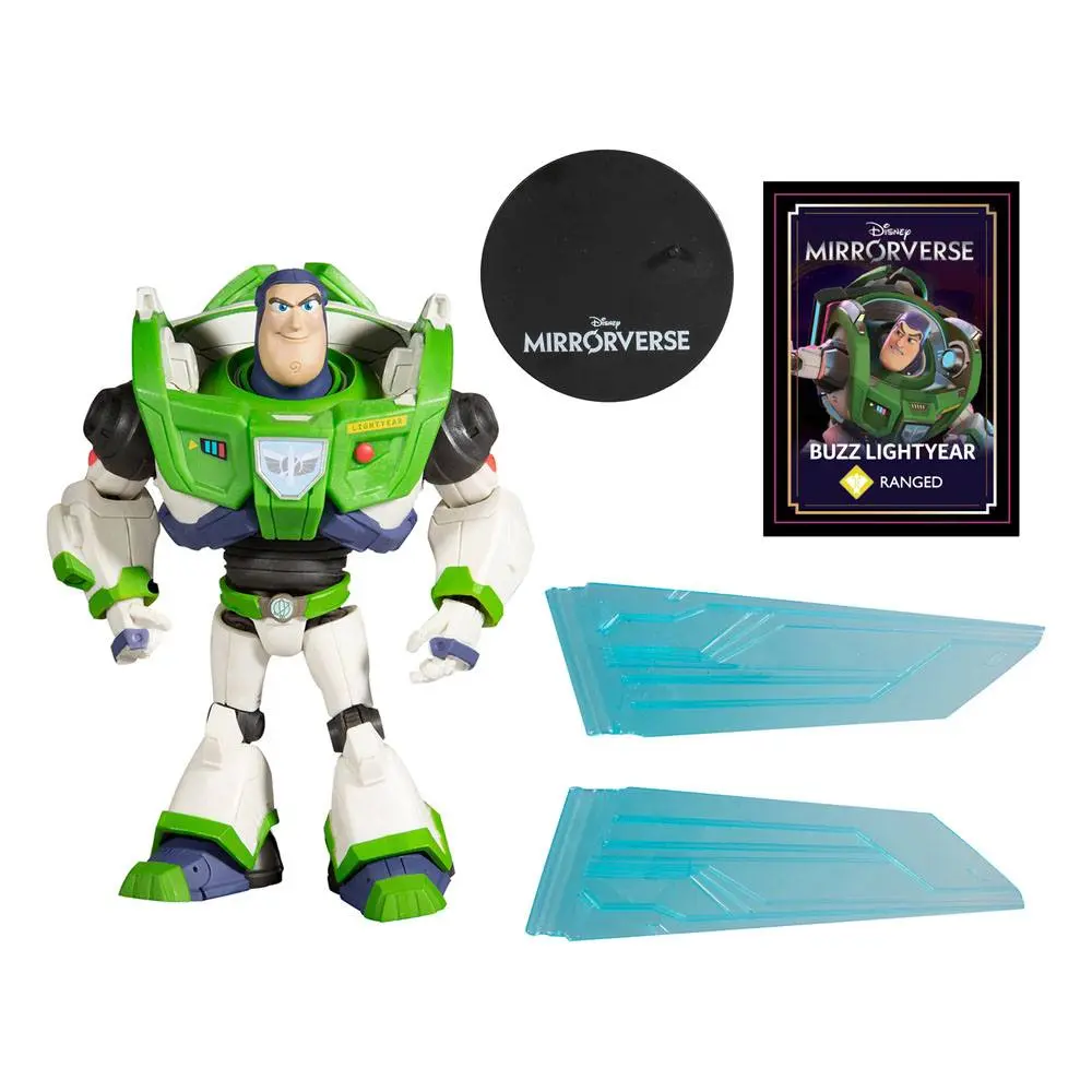 Disney Mirrorverse Action Figure Buzz Lightyear 18 cm poza produsului