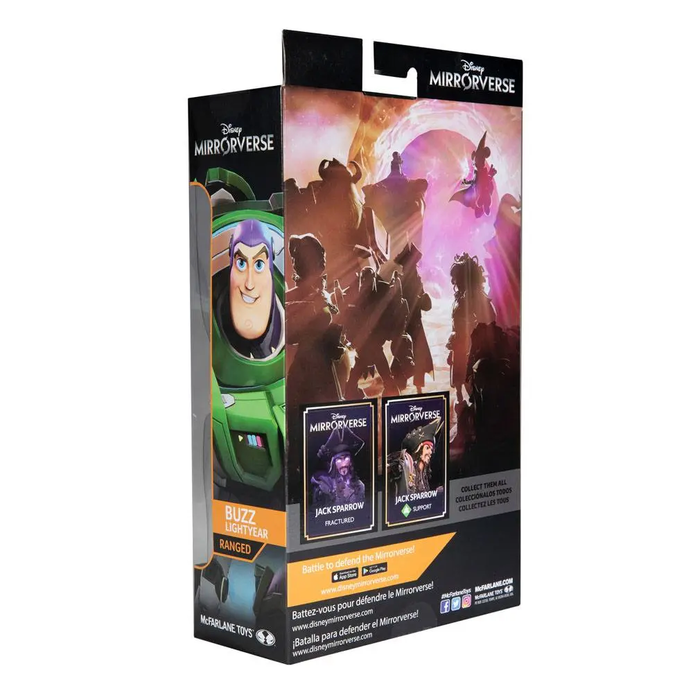 Disney Mirrorverse Action Figure Buzz Lightyear 18 cm poza produsului