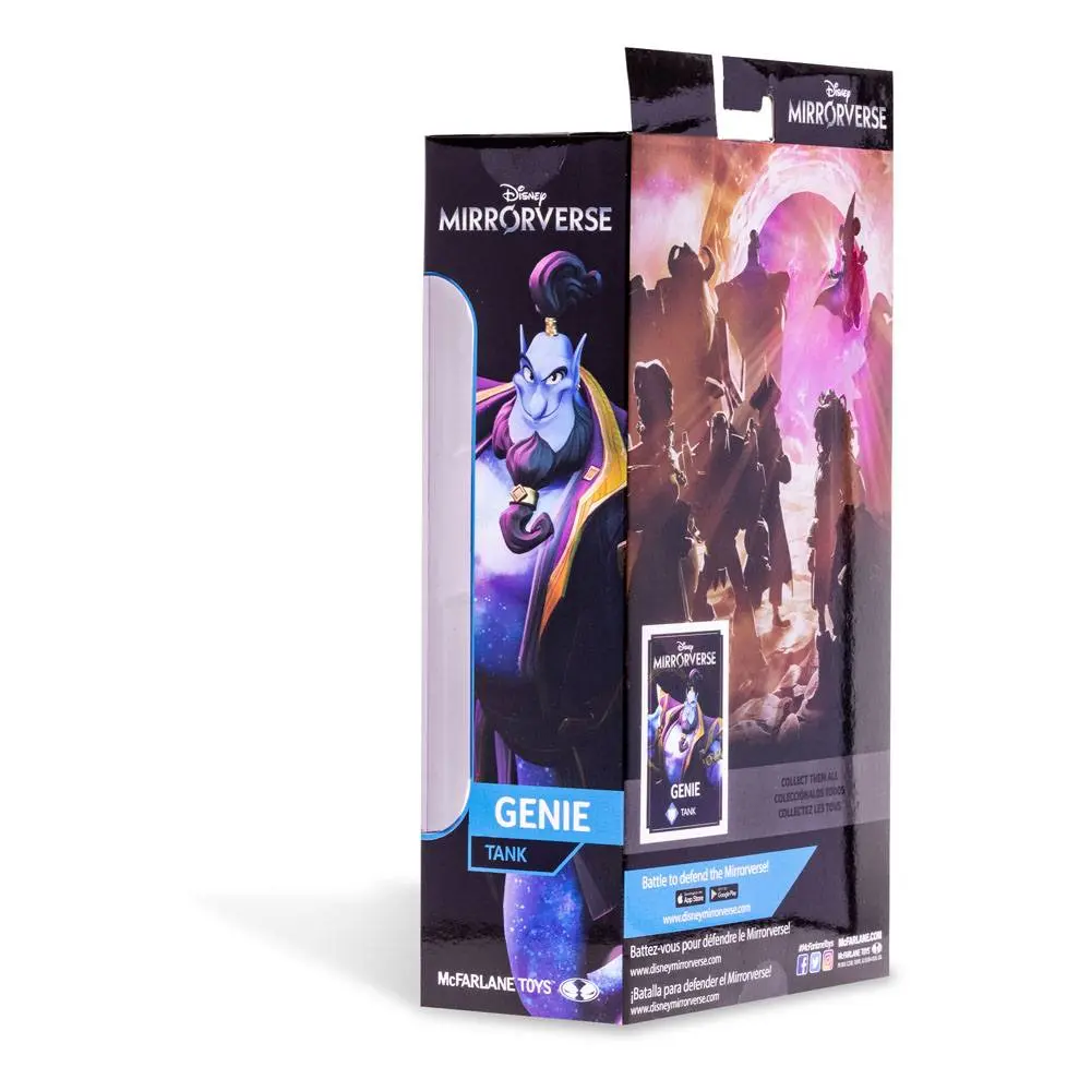 Figurina de actiune Disney Mirrorverse Genie 18 cm poza produsului