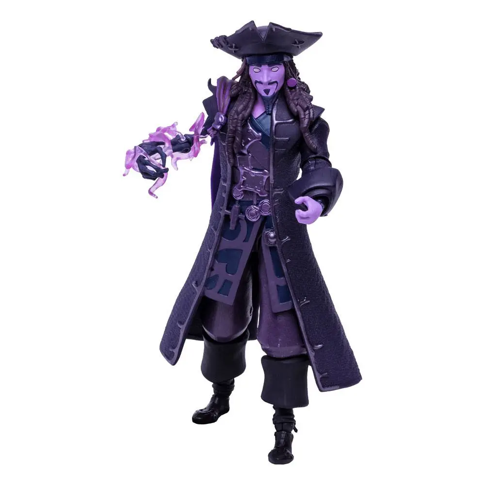 Disney Mirrorverse Figura de actiune Jack Sparrow Fractured Gold Label Series 18 cm poza produsului