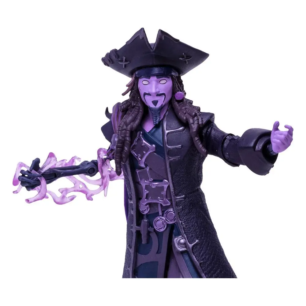 Disney Mirrorverse Figura de actiune Jack Sparrow Fractured Gold Label Series 18 cm poza produsului