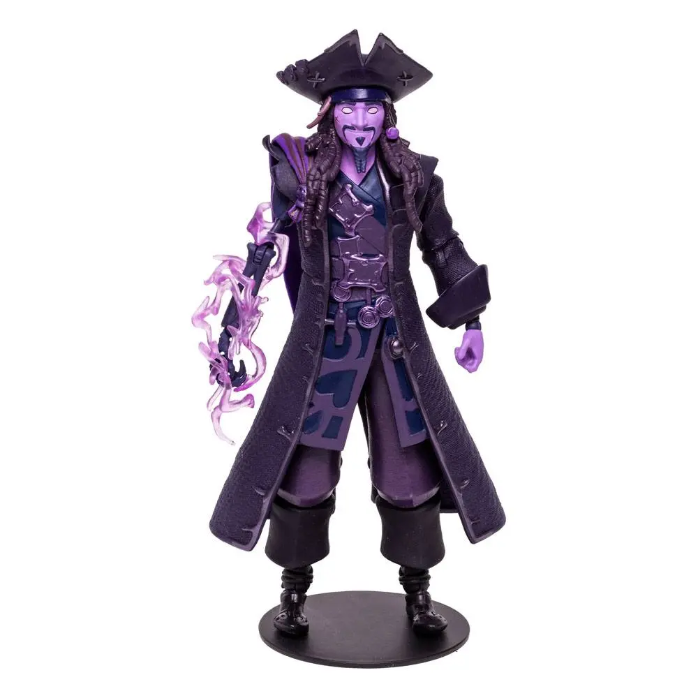 Disney Mirrorverse Figura de actiune Jack Sparrow Fractured Gold Label Series 18 cm poza produsului