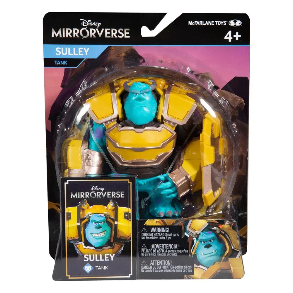 Figura de actiune Disney Mirrorverse Sulley 13 cm poza produsului
