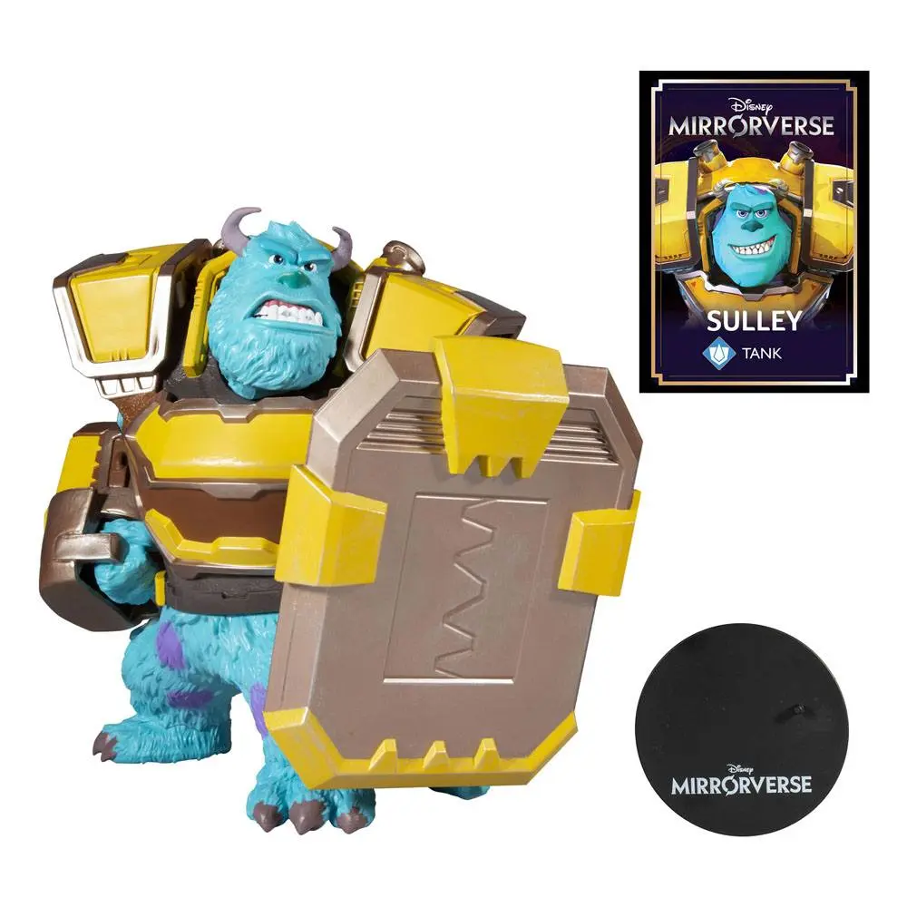 Figurina de actiune Disney Mirrorverse Sulley 30 cm poza produsului