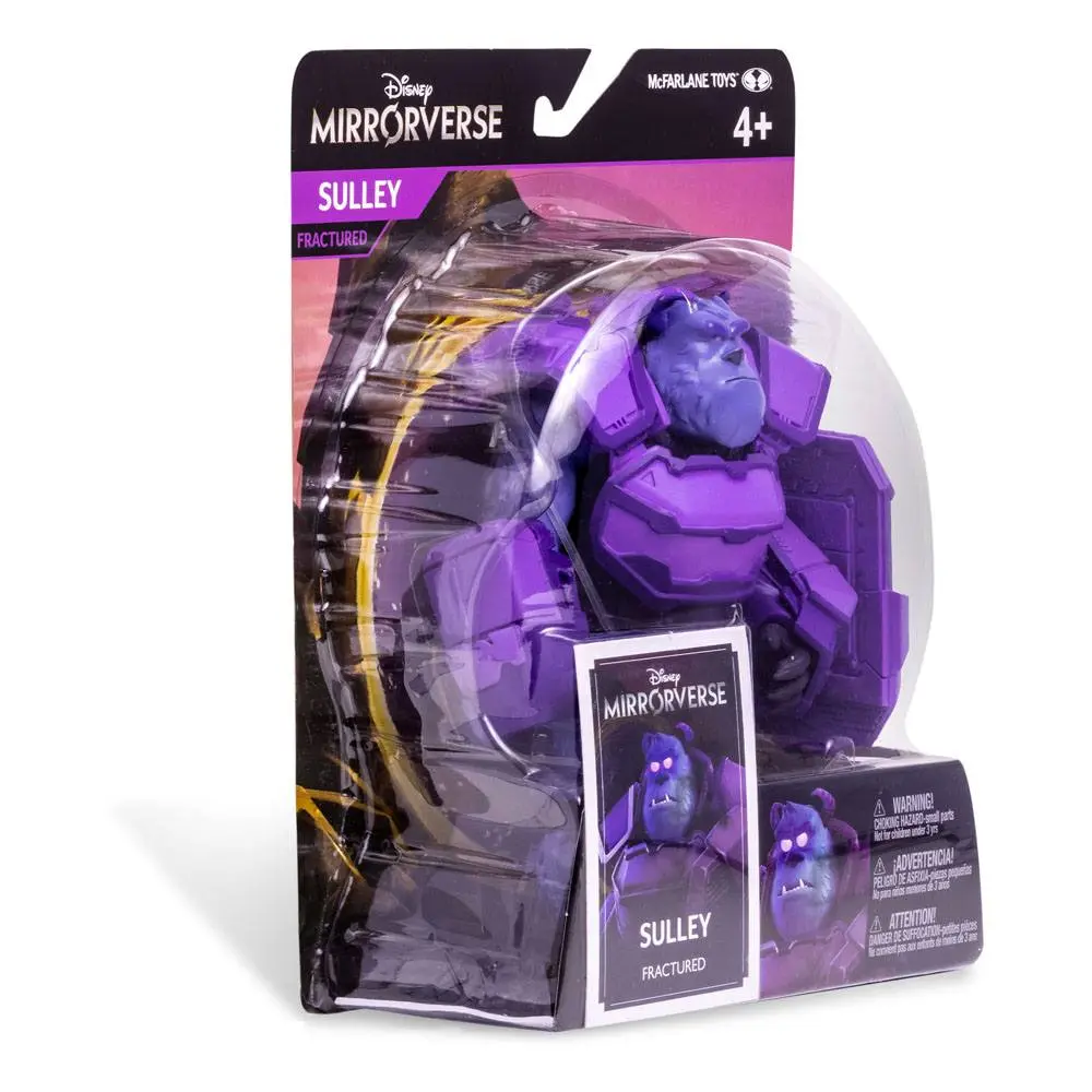 Figurina de actiune Disney Mirrorverse Sulley Fractured 13 cm poza produsului
