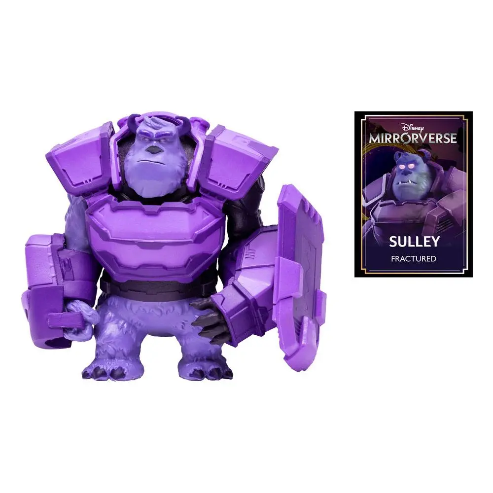 Figurina de actiune Disney Mirrorverse Sulley Fractured 13 cm poza produsului