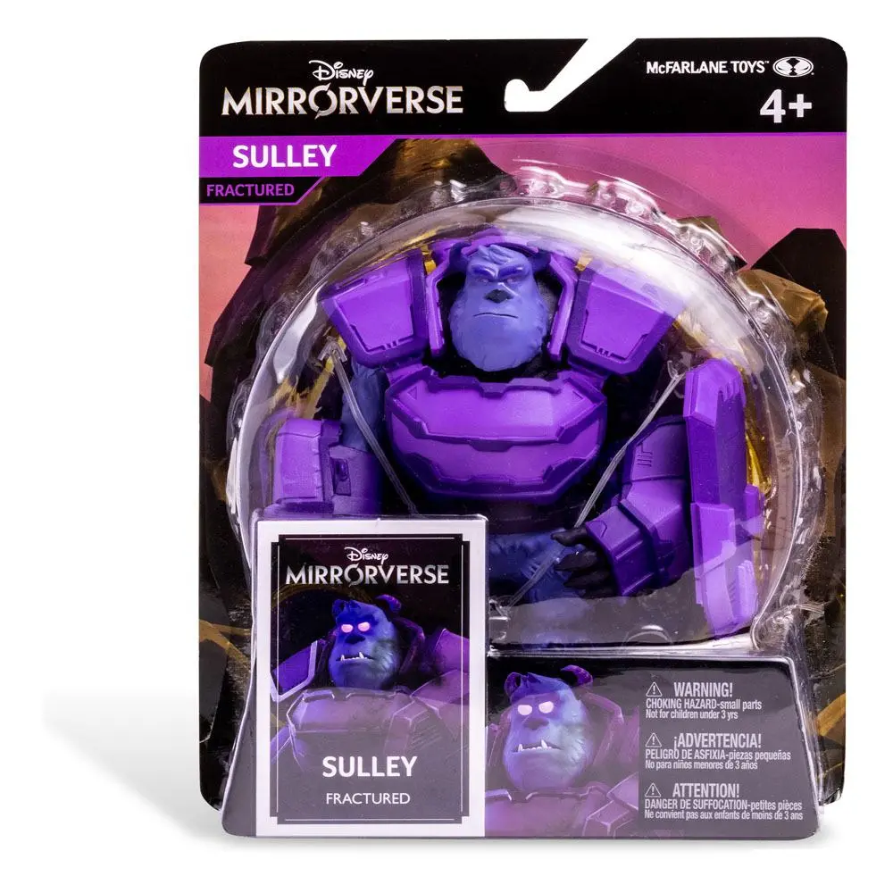 Figurina de actiune Disney Mirrorverse Sulley Fractured 13 cm poza produsului