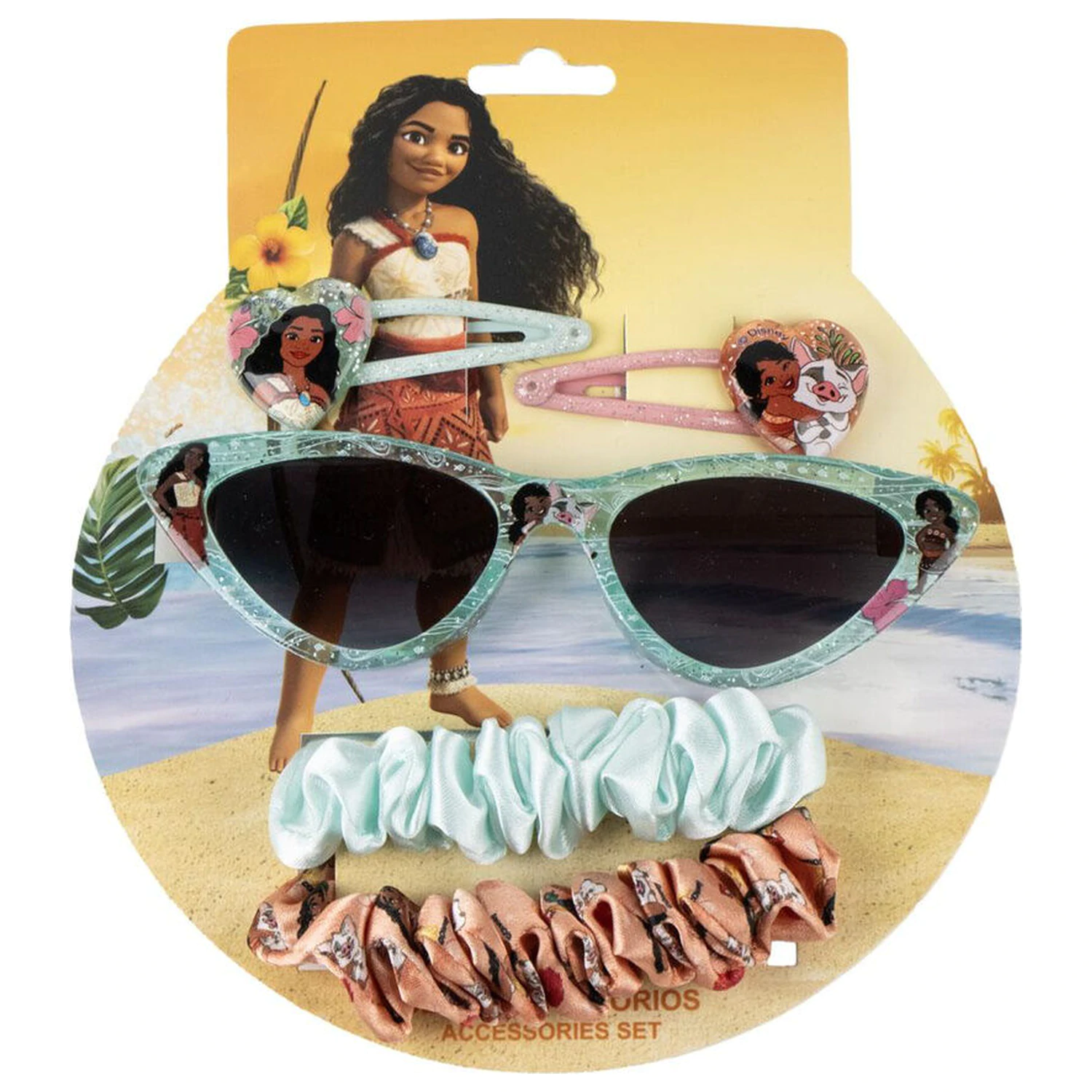 Disney Moana Vaiana set de frumusete + ochelari de soare poza produsului