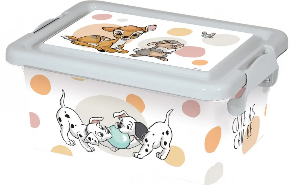 Disney Cutie de Depozitare din Plastic 3.7 L poza produsului