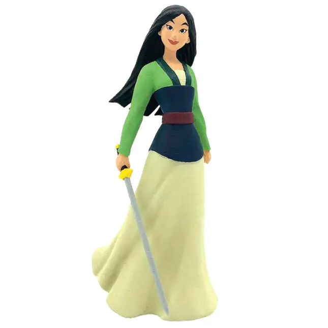 Figurină Disney Mulan 10cm poza produsului