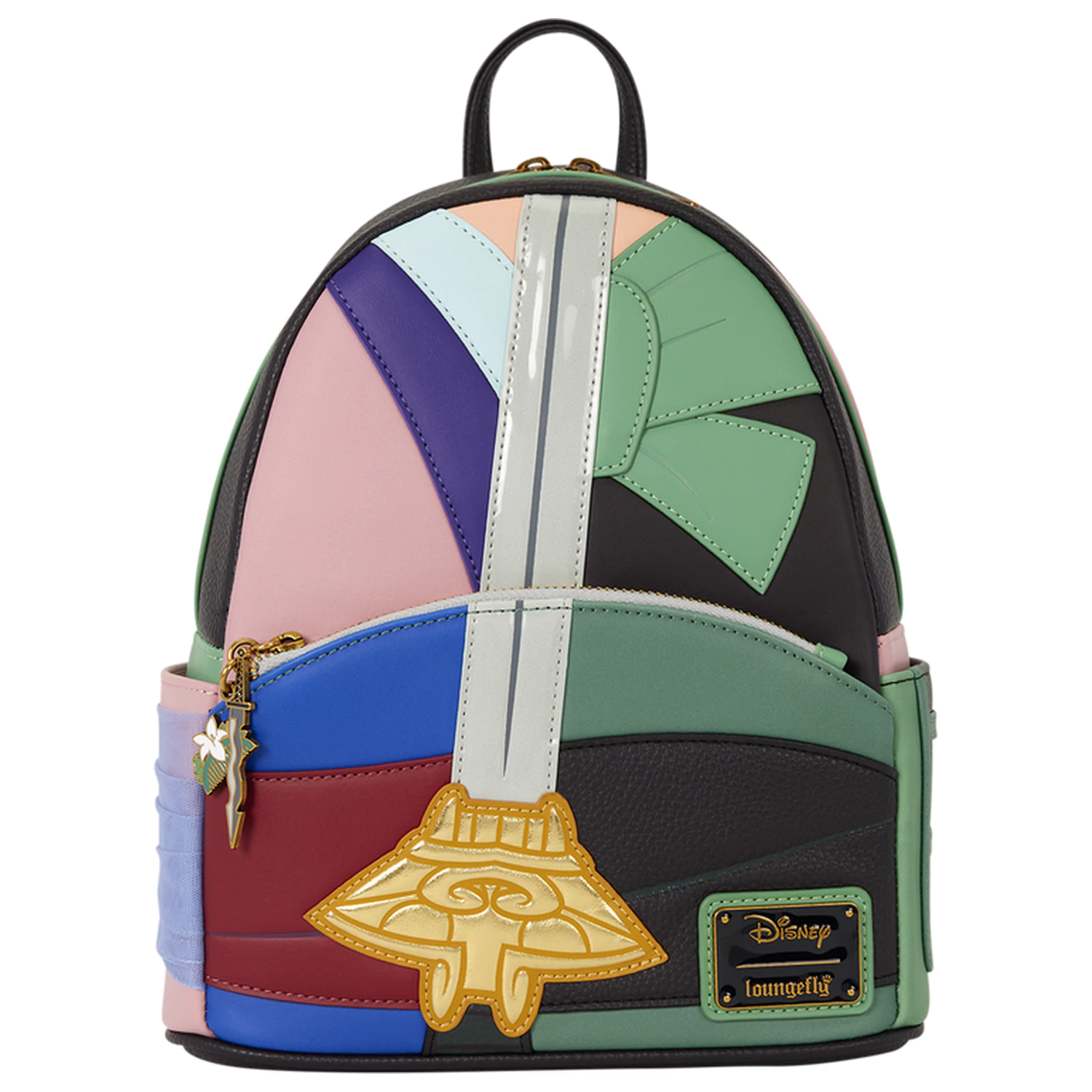 Disney Mulan Mini Rucsac poza produsului