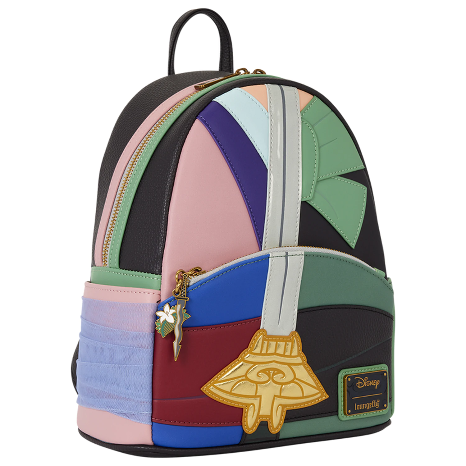 Disney Mulan Mini Rucsac poza produsului