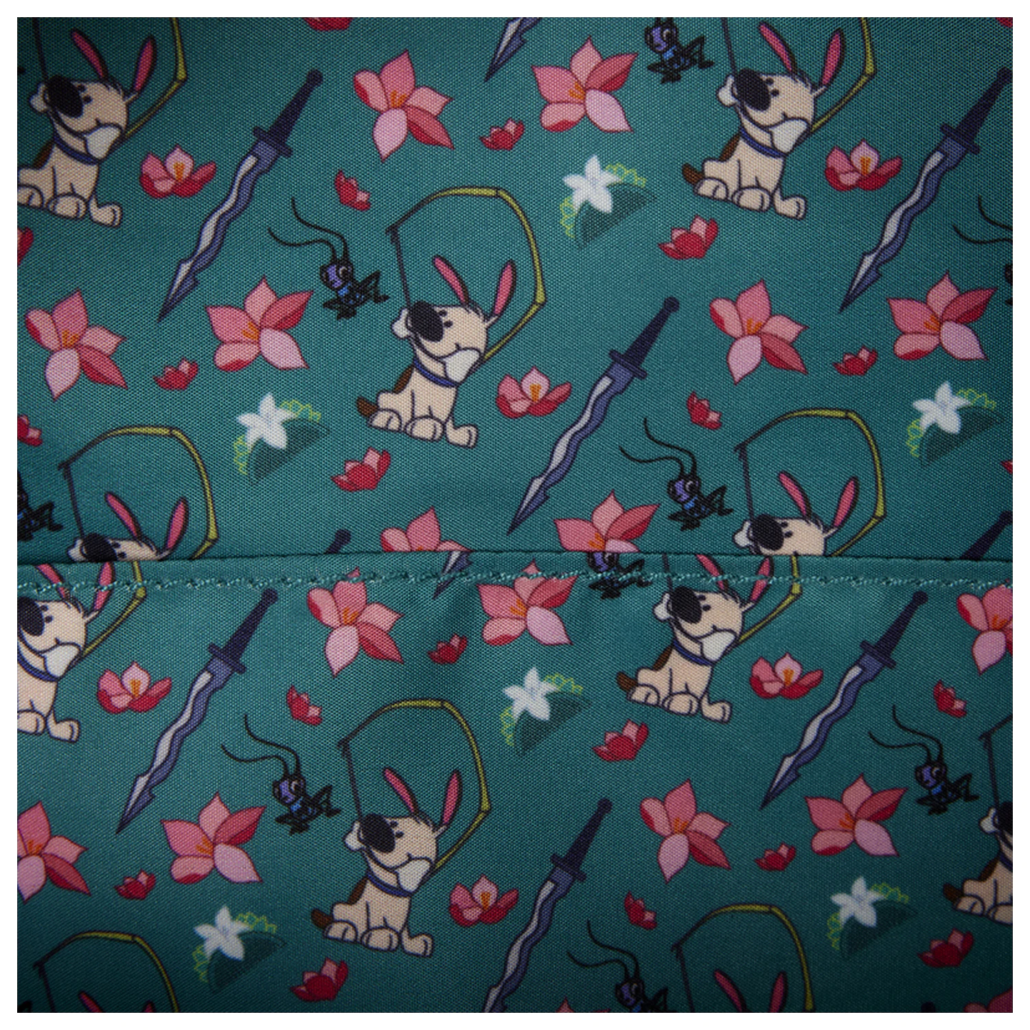 Disney Mulan Mini Rucsac poza produsului