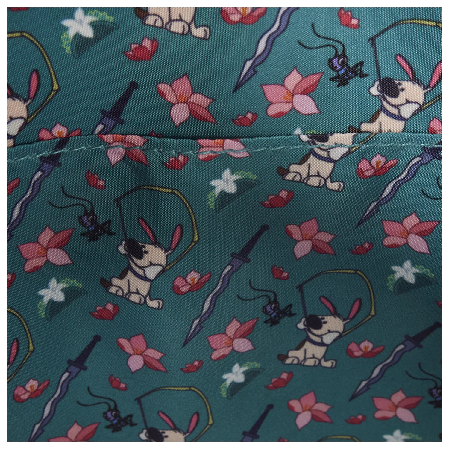 DISNEY Mulan "Rice Porridge" geanta crossbody poza produsului