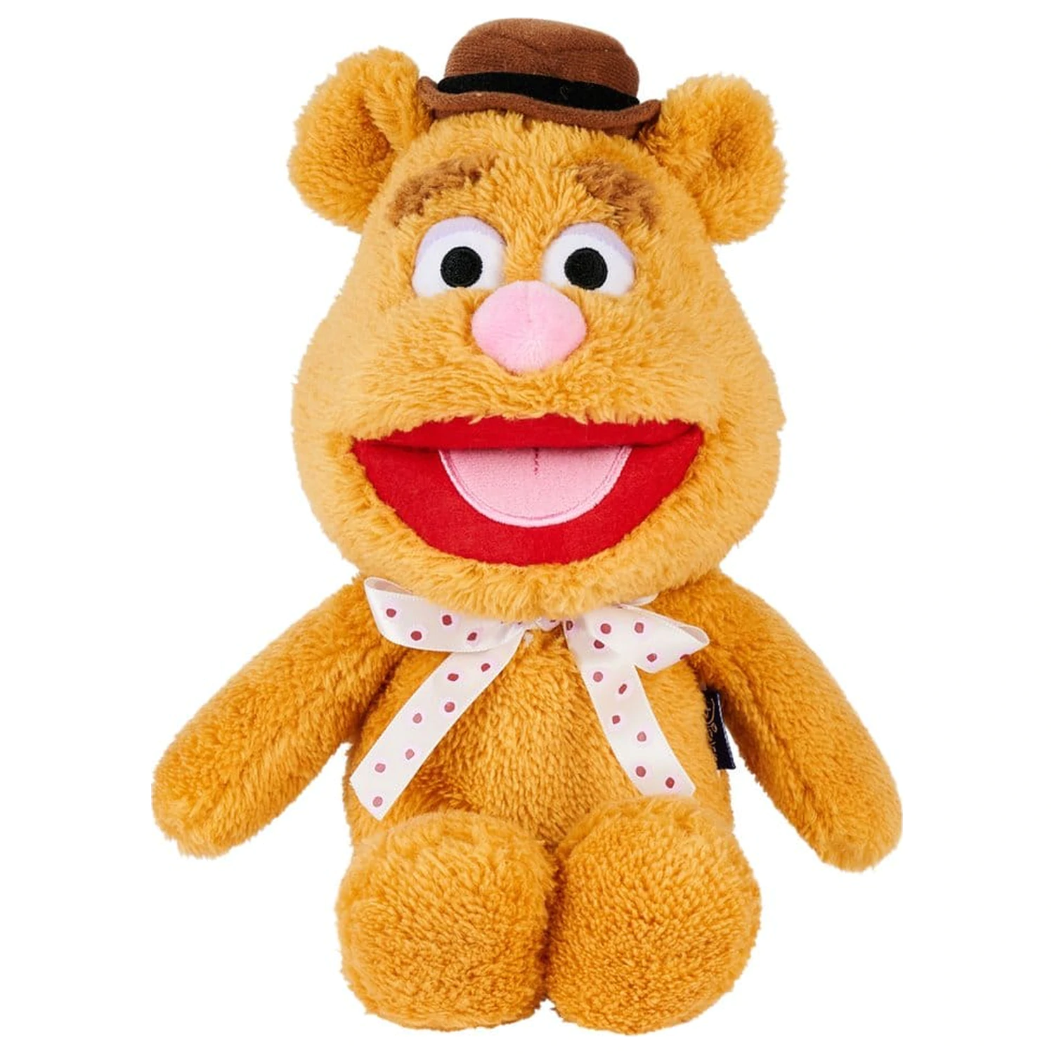 Disney Muppets Figurina plus Fozzie Bear 20 cm poza produsului