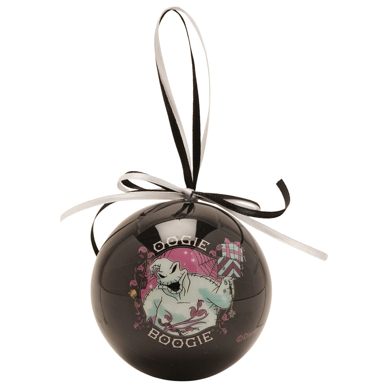 Disney Nightmare Before Christmas set 4 bile de Craciun poza produsului