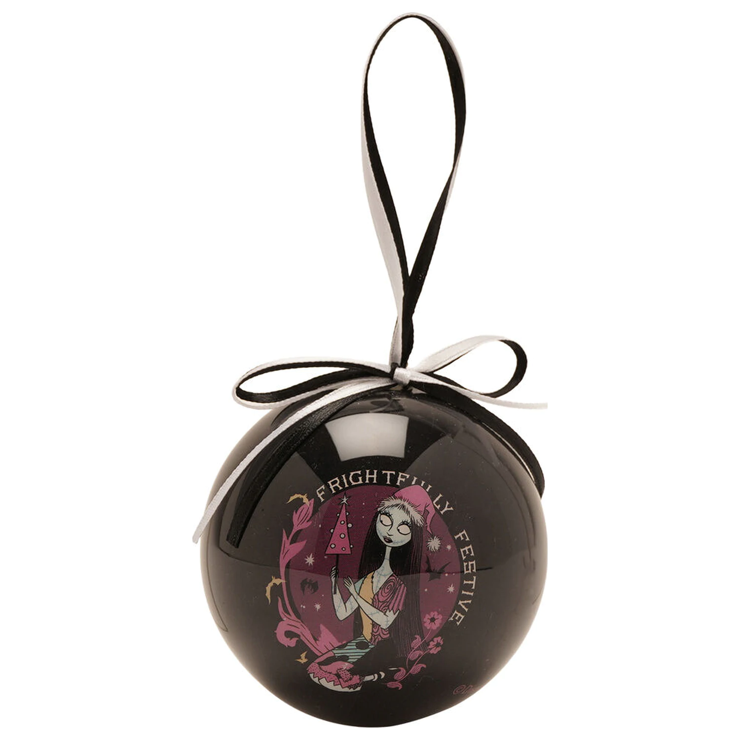 Disney Nightmare Before Christmas set 4 bile de Craciun poza produsului