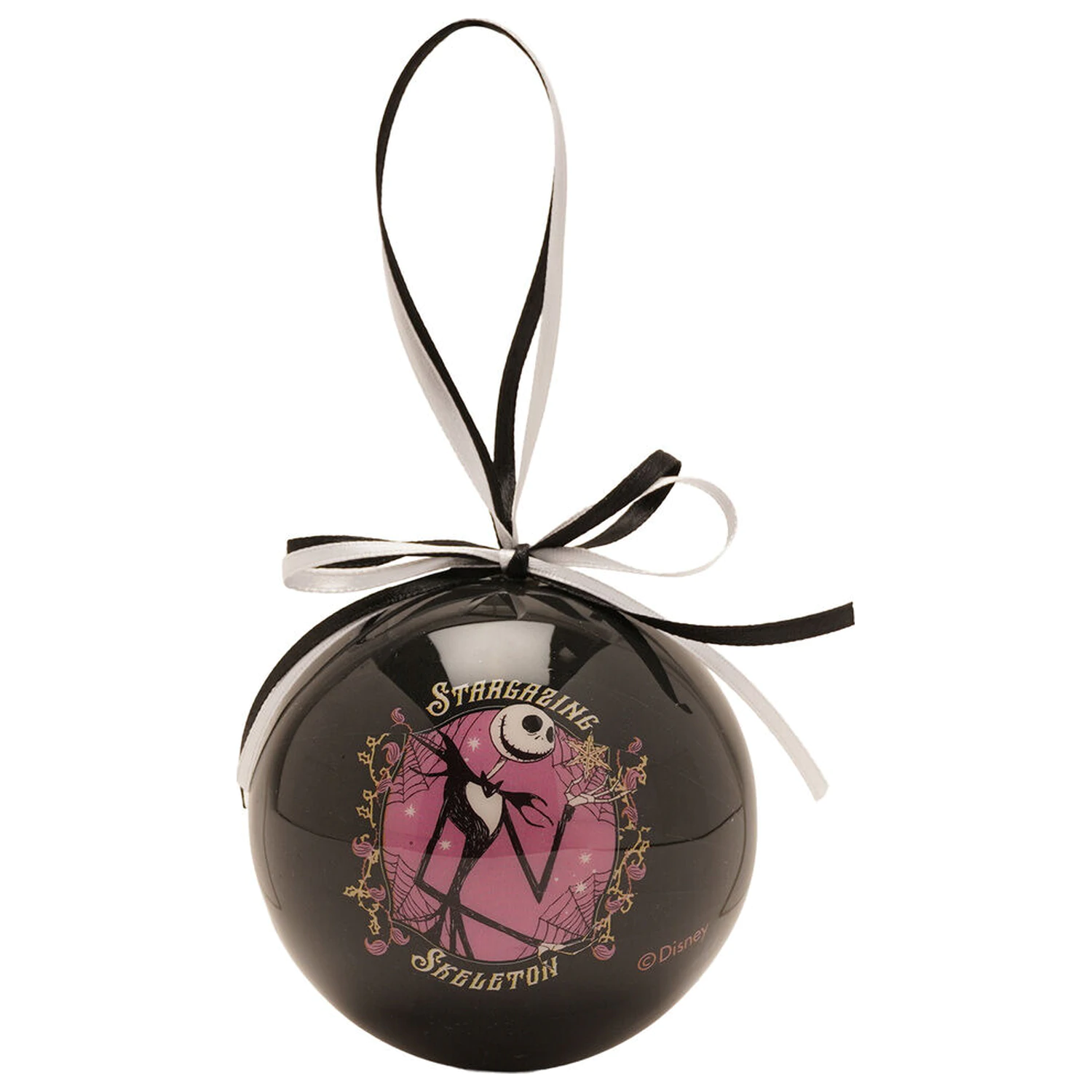 Disney Nightmare Before Christmas set 4 bile de Craciun poza produsului
