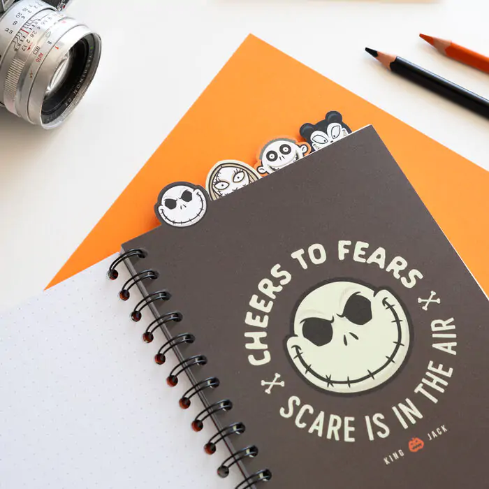 Disney Nightmare Before Christmas A5 caiet poza produsului