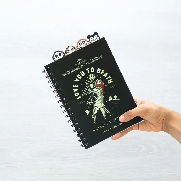 Disney Nightmare Before Christmas A5 caiet poza produsului