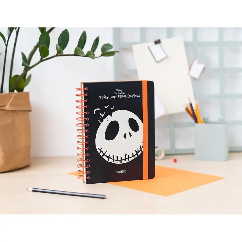 Disney Nightmare Before Christmas caiet A5 poza produsului