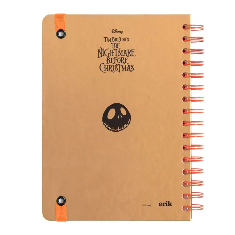 Disney Nightmare Before Christmas caiet A5 poza produsului