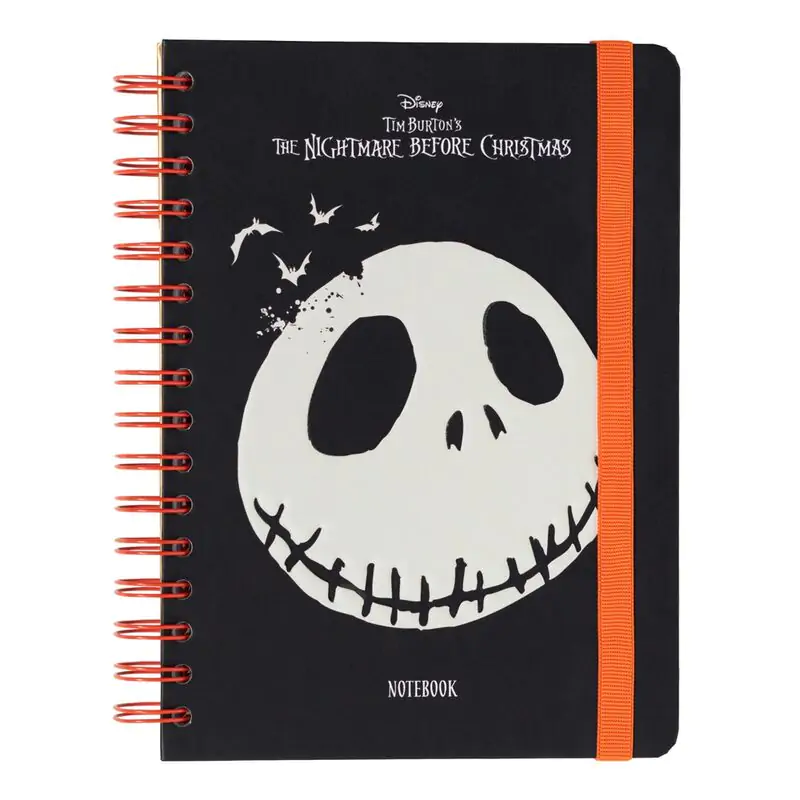 Disney Nightmare Before Christmas caiet A5 poza produsului