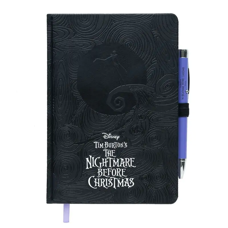 Disney Nightmare Before Christmas caiet premium A5 + pix proiector poza produsului