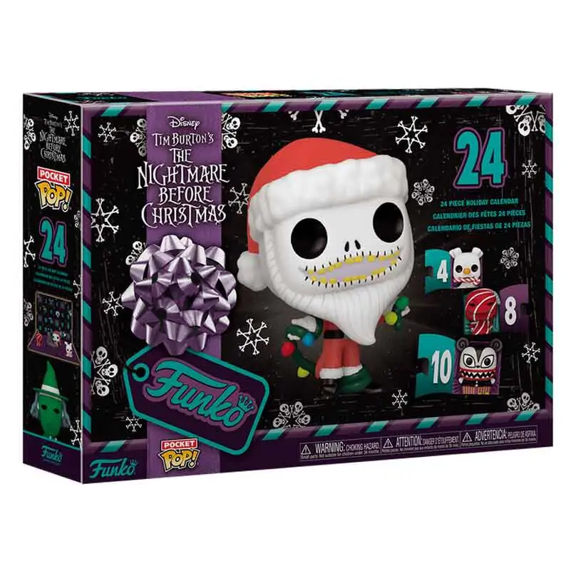 Disney Nightmare Before Christmas Calendar de Advent poza produsului