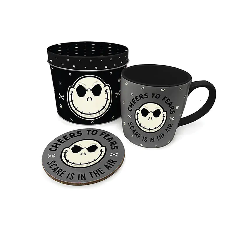 Disney Nightmare Before Christmas set cană + suport pahar poza produsului