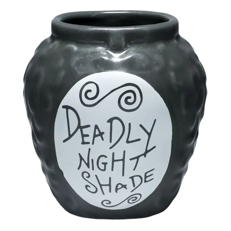 Disney Nightmare Before Christmas Deadly Night Shade suport pentru creioane 15cm poza produsului