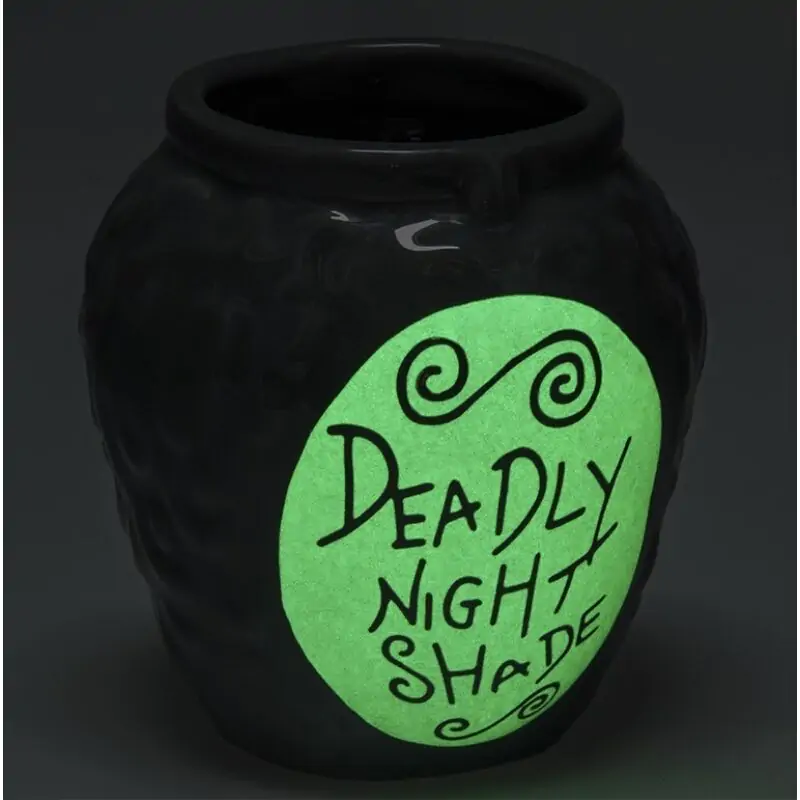 Disney Nightmare Before Christmas Deadly Night Shade suport pentru creioane 15cm poza produsului