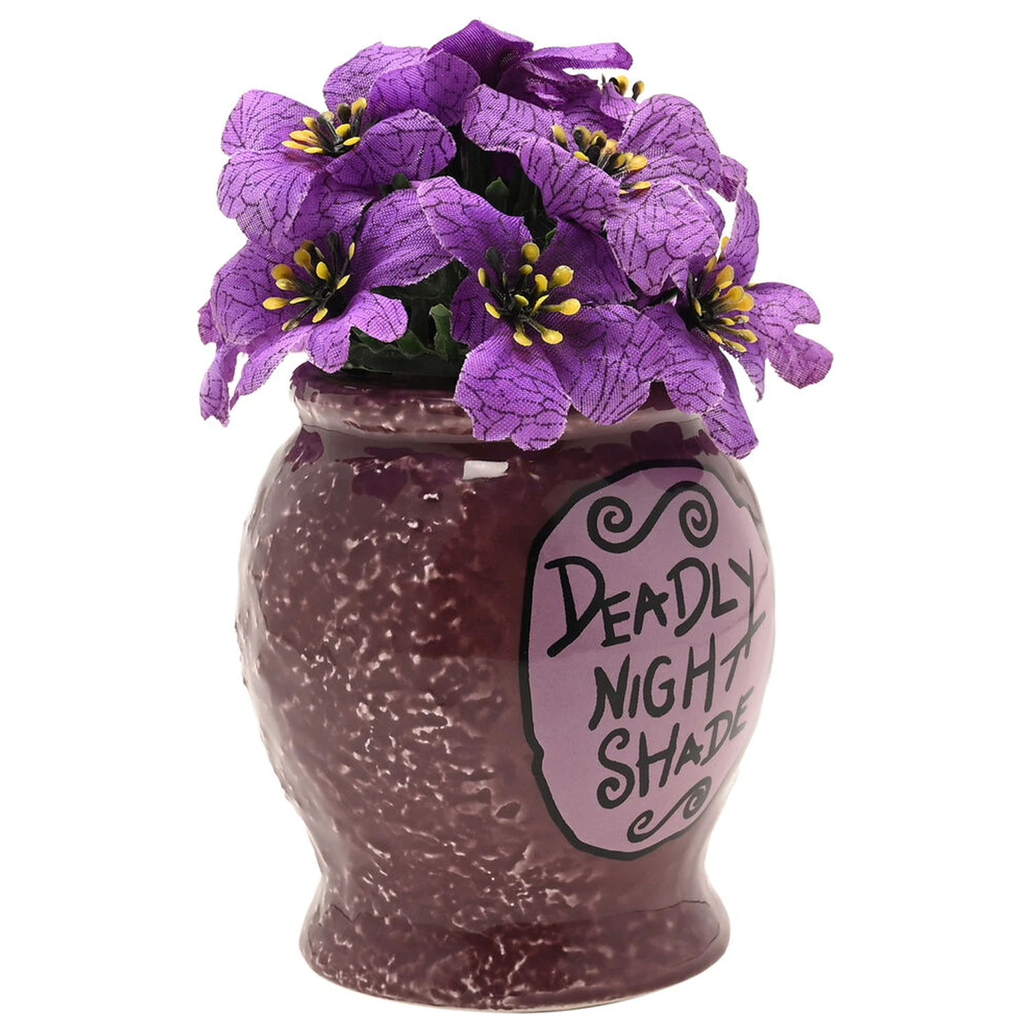 Disney Nightmare Before Christmas Deadly Nightshade planter cu plantă falsă poza produsului