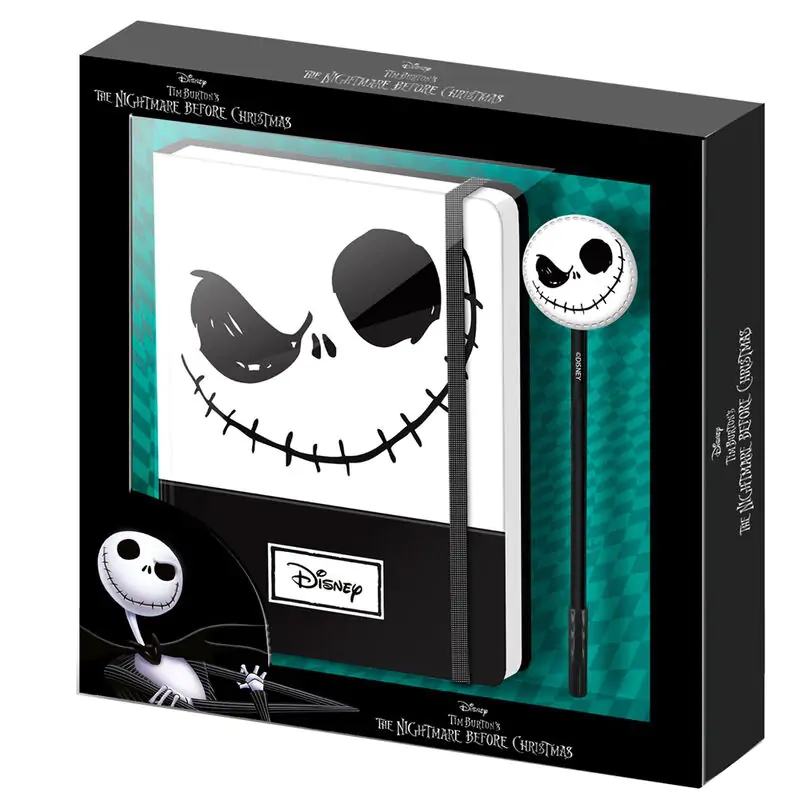 Disney Nightmare Before Christmas jurnal + set pix poza produsului