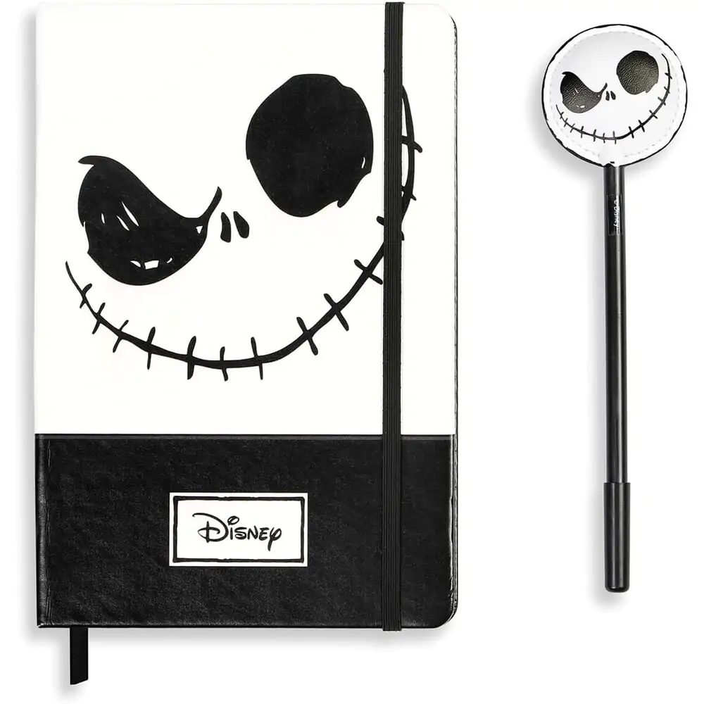 Disney Nightmare Before Christmas jurnal + set pix poza produsului