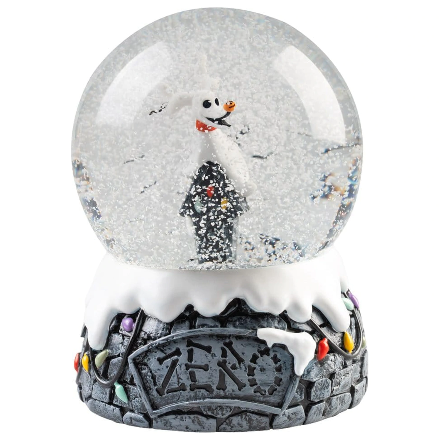 Disney Nightmare Before Christmas Snow Globe Zero 10 cm poza produsului