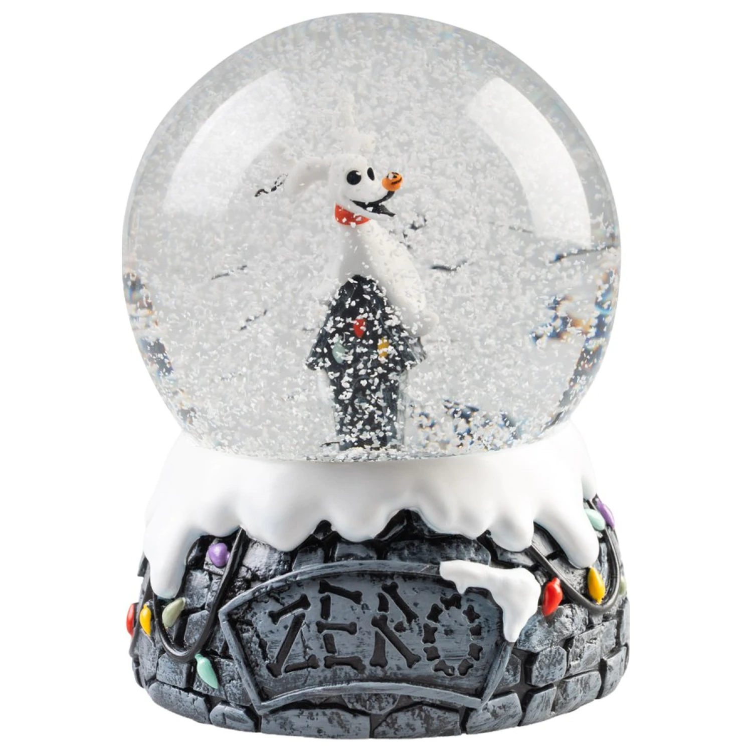 Disney Nightmare Before Christmas Snow Globe Zero 10 cm poza produsului