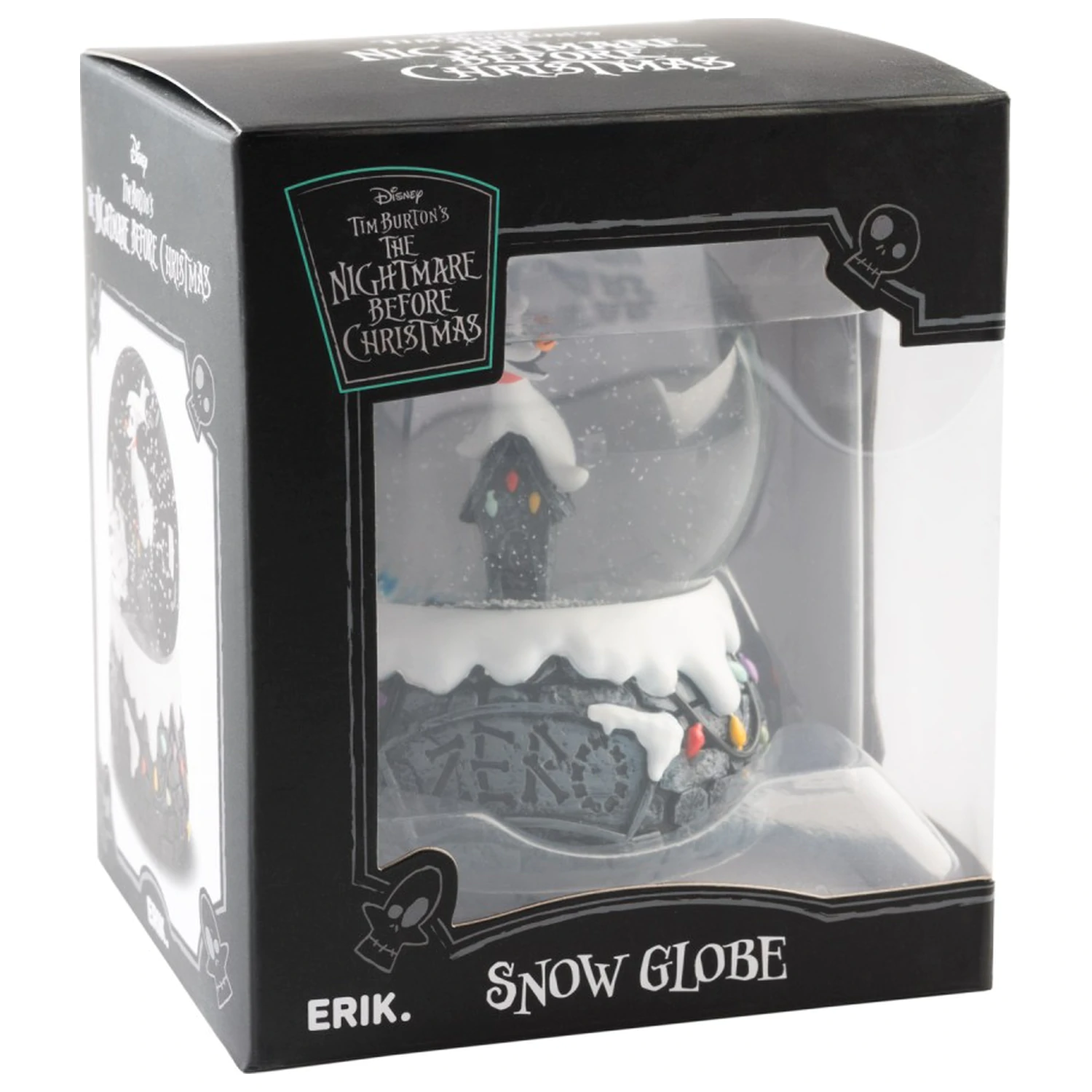 Disney Nightmare Before Christmas Snow Globe Zero 10 cm poza produsului
