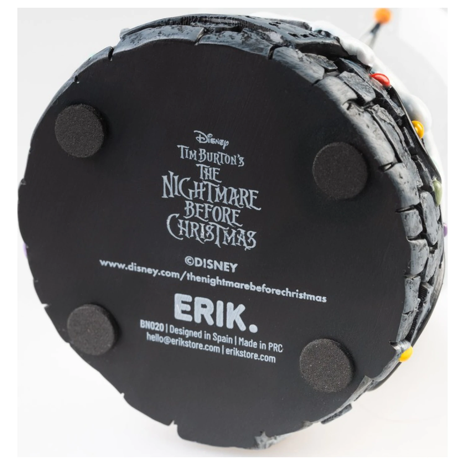 Disney Nightmare Before Christmas Snow Globe Zero 10 cm poza produsului