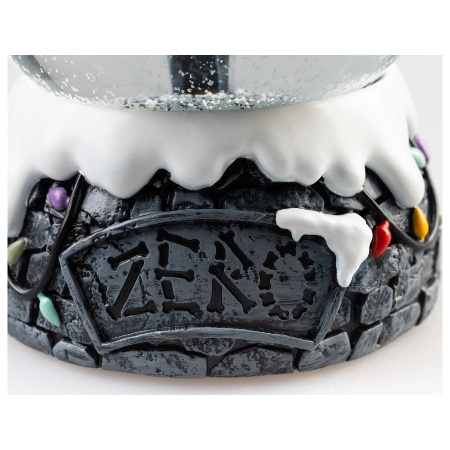 Disney Nightmare Before Christmas Snow Globe Zero 10 cm poza produsului