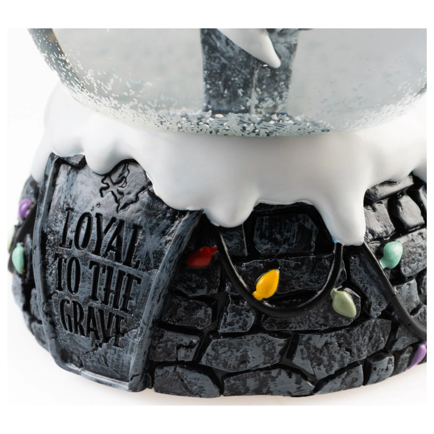 Disney Nightmare Before Christmas Snow Globe Zero 10 cm poza produsului